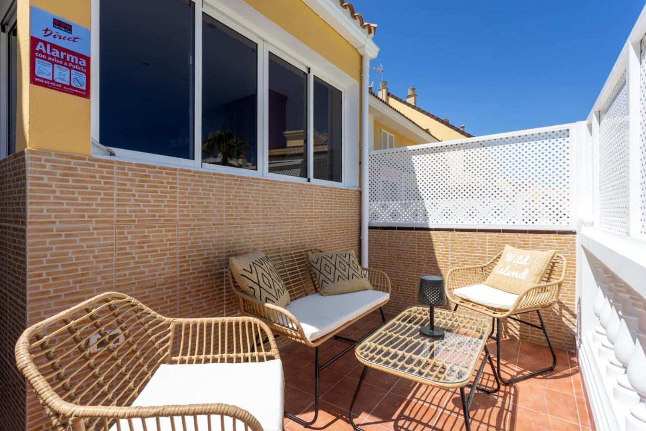 Classbnb - Design House 150M From Las Vistas Beach Playa de las Américas Eksteriør billede