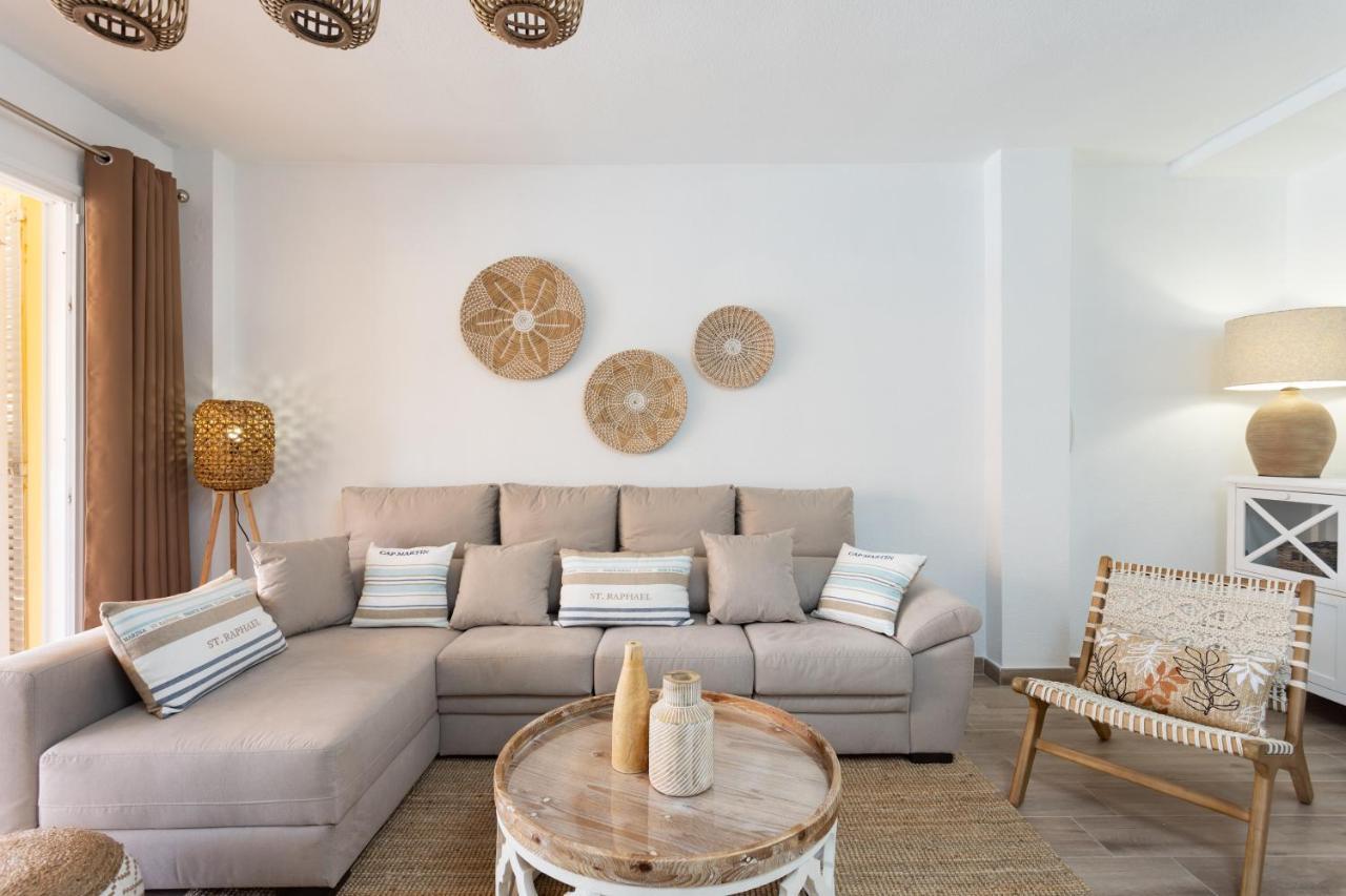 Classbnb - Design House 150M From Las Vistas Beach Playa de las Américas Eksteriør billede