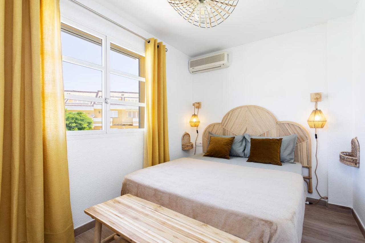 Classbnb - Design House 150M From Las Vistas Beach Playa de las Américas Eksteriør billede